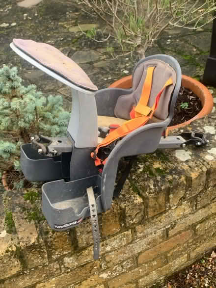 Photo of free WeeRide Child's Bicycle Seat (CT13) #1