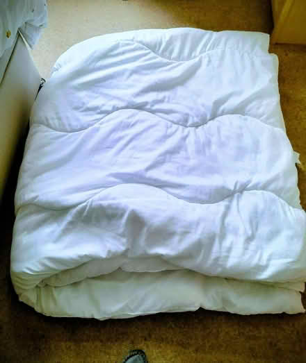 Photo of free Fogarty King Size Duvet 10.5 tog (Burwell CB25) #1