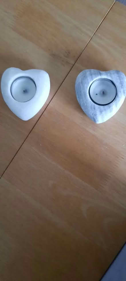 Photo of free Heart shaped tealights (Hereford, Belmont) #1
