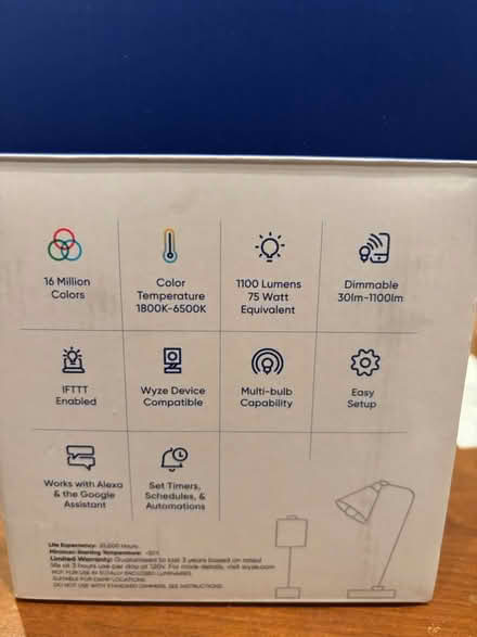 Photo of free Two Dimmable Color Changing Bulbs (Columbia, MD) #2