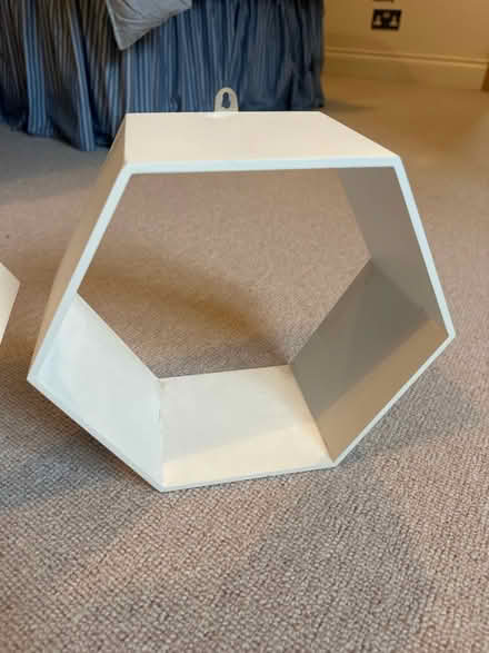 Photo of free Hexagon shelves (TN23) #2