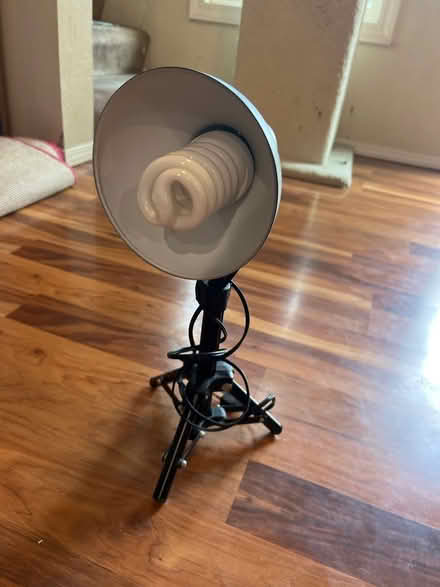 Photo of free Desk lamp (Valley Trails, Pleasanton) #1