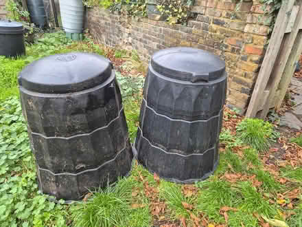 Photo of free compost bins (Hackney) #1