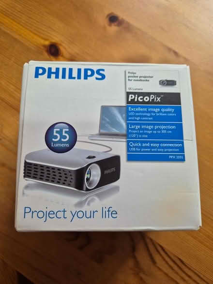 Photo of free Pocket projector for notebooks (Sawbridgeworth CM21) #1