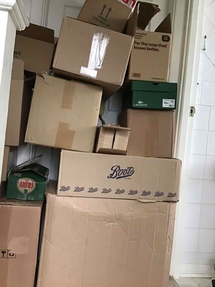 Photo of free Empty boxes (Redhill RH1) #1
