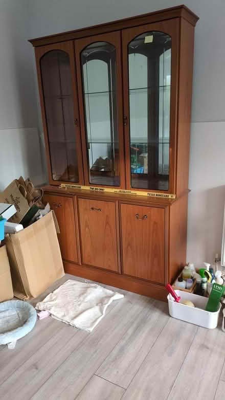 Photo of free 2 display cabinets (Eastry CT13) #1