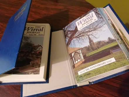 Photo of free Wirral journals from 1988 to 1993 (Leasowe CH46) #1