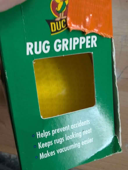 Photo of free Rug gripper tape 80% of roll left (Kidlington OX5) #2
