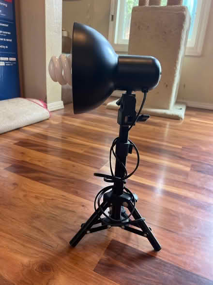 Photo of free Desk lamp (Valley Trails, Pleasanton) #2