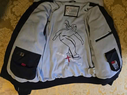 Photo of free Thick Blue Coat (ZeroXposur M) (West 7th) #2