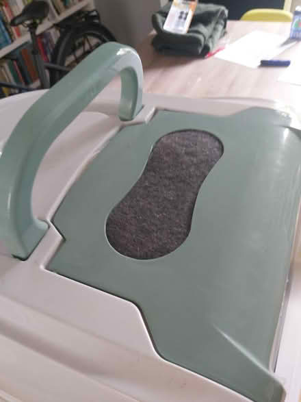 Photo of free Unused hooded cat litter tray (Cambridge CB4) #2