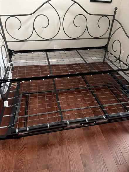 Photo of free Daybed w/mattress (Amityville) #1