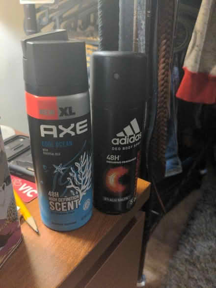Photo of free 2 Body sprays (both full) (East Falls Church) #1