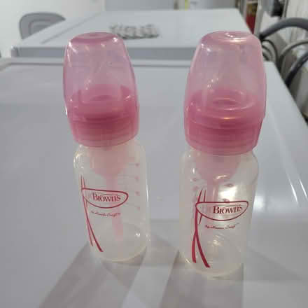 Photo of free 2 Dr browns bottles (Sunnyvale) #1