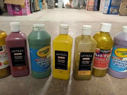 Photo of free 20+ bottles Tempera paint (East Somerville) #3