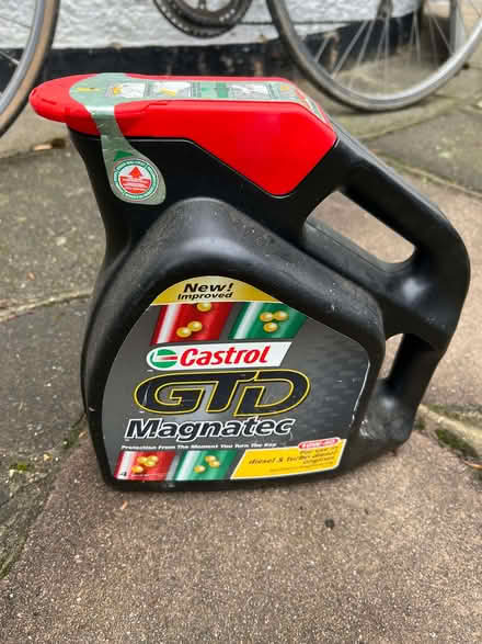Photo of free Container of new engine oil (Ruislip UB10) #1