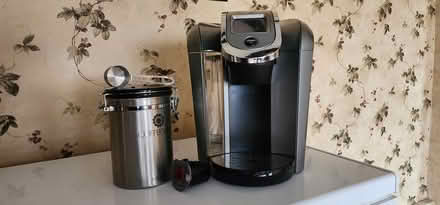 Photo of free Keurig and coffee canister (Dracut) #1