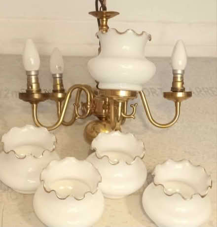 Photo of free Brass wall/ceiling lights (Pinkneys Green SL6) #3