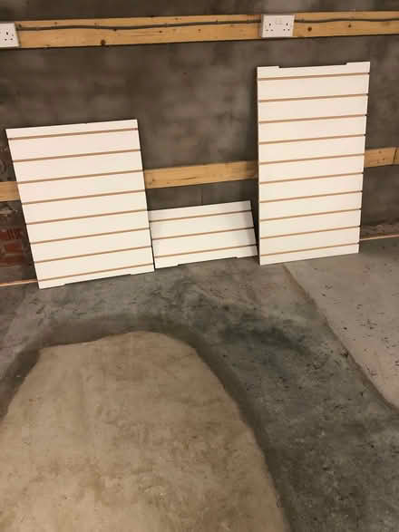 Photo of free MDF Slatwall (Great Sutton CH66) #1