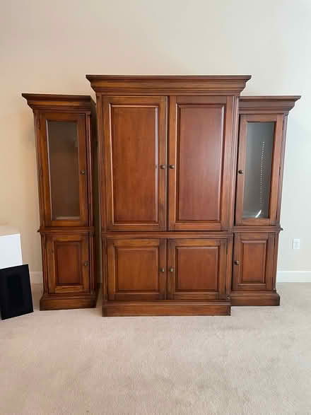 Photo of free Entertainment Center / Armoire (Near Mill Valley HS) #3