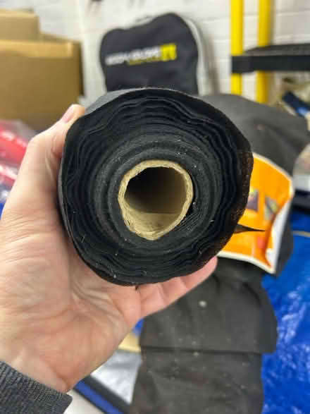 Photo of free Weed control fabric (Emmer Green (RG4)) #3