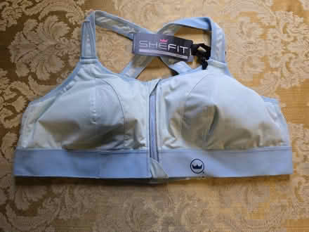 Photo of free Light Blue Sports Bra -SheFit 3Luxe (West 7th) #1