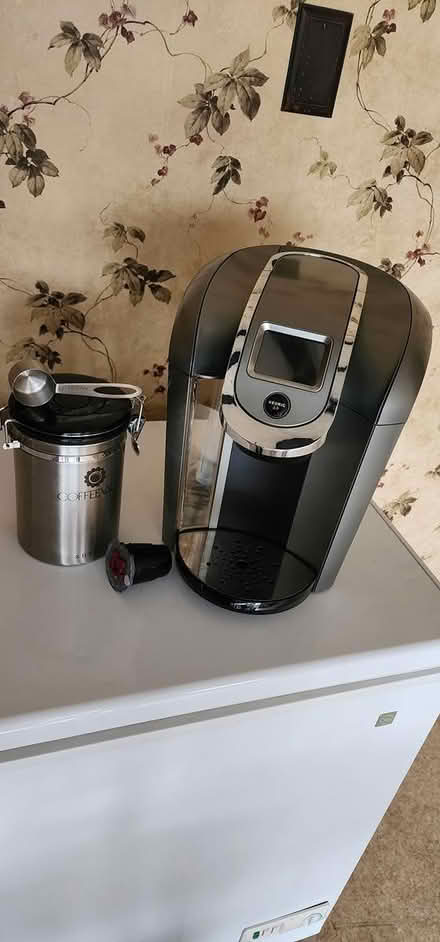 Photo of free Keurig and coffee canister (Dracut) #2