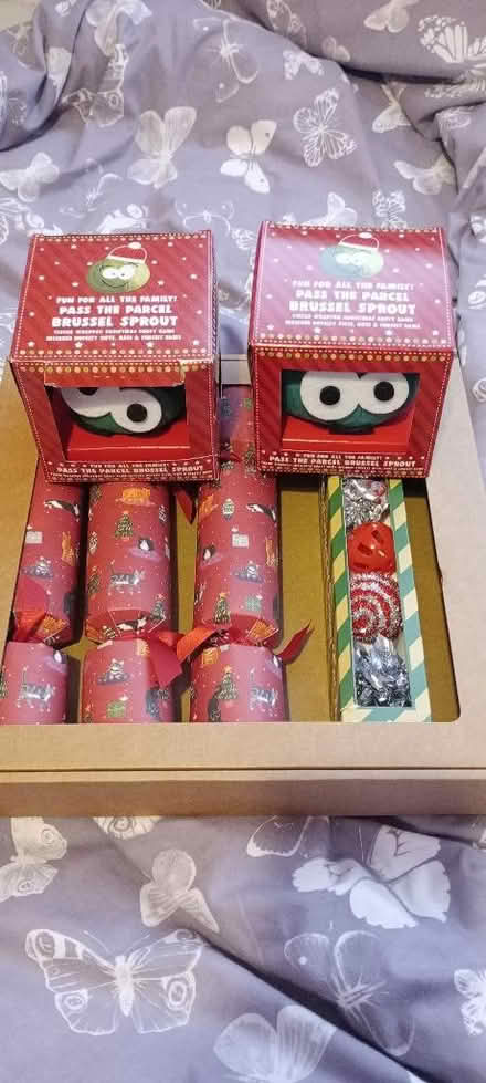 Photo of free Christmas Gift Bags/Games/Crackers/Cat Toys (Queensferry CH5) #2
