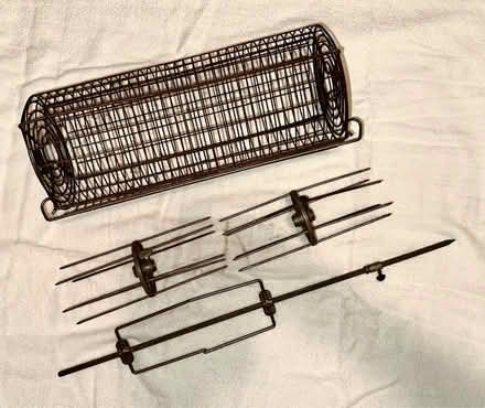 Photo of free Rotisserie Basket, Spit & Fork, etc (West San Jose 95128) #4