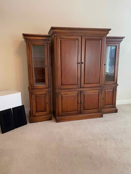 Photo of free Entertainment Center / Armoire (Near Mill Valley HS) #2