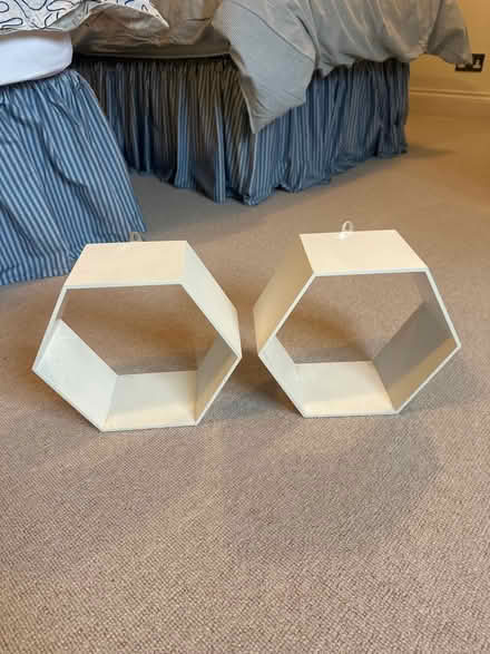 Photo of free Hexagon shelves (TN23) #1
