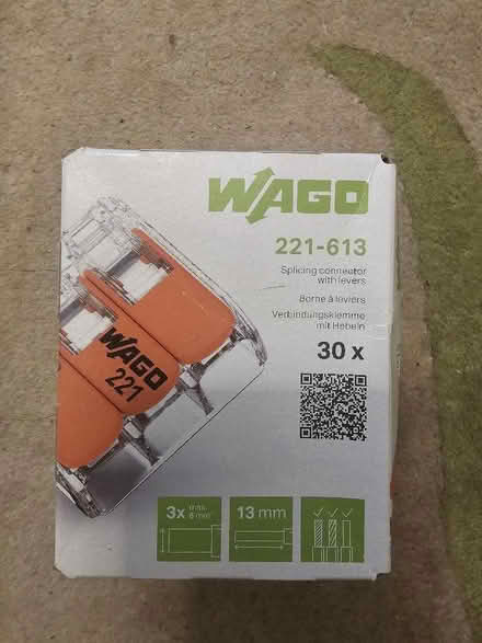 Photo of free Wago splicing connector (Vale LA1) #1