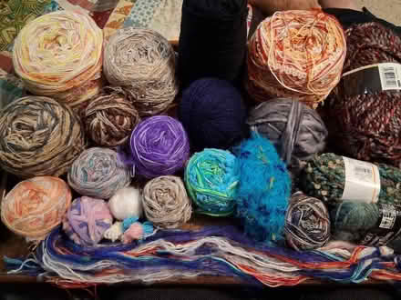 Photo of free Yarn and mixed threads (Hauxton) #1