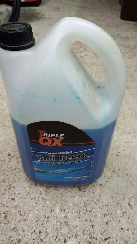 Photo of free Can of Car/Van Blue Anti-freeze (Hook Heath GU22) #1