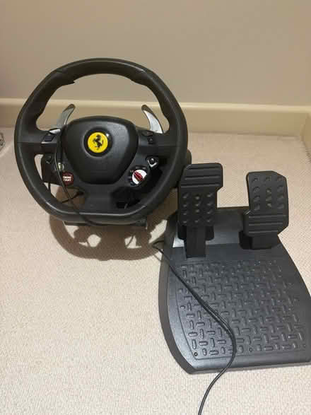 Photo of free Gaming pedals & wheel (Yapton BN18) #1