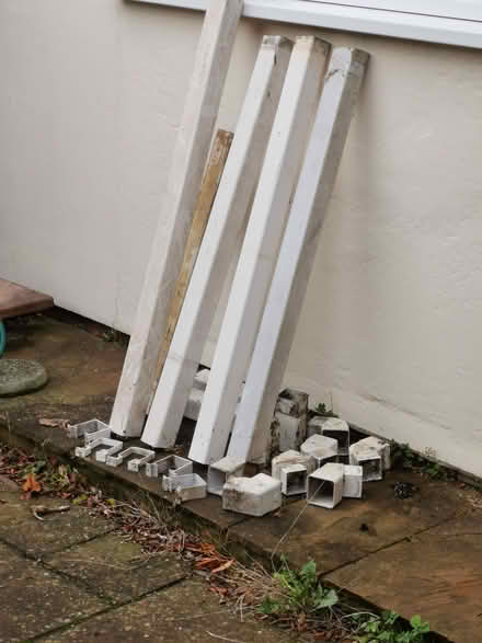 Photo of free Downpipe - white, square (Bexleyheath DA7) #1