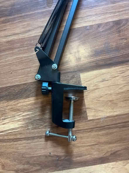 Photo of free Microphone with desk mount (Valley Trails, Pleasanton) #2