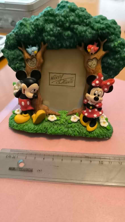 Photo of free Disney souvenir photo frame (The Camp AL1) #1