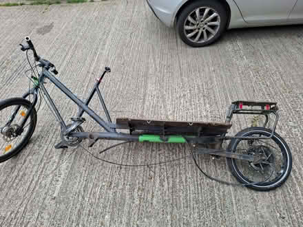 Photo of free Cargo bike frame (City Centre NR1) #1