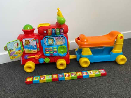 Photo of free VTech Alphabet Train (Lower Wolvercote OX2) #1