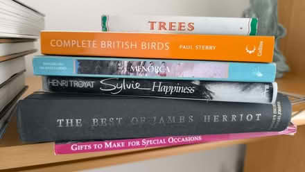 Photo of free Various hardback books (The Camp AL1) #2