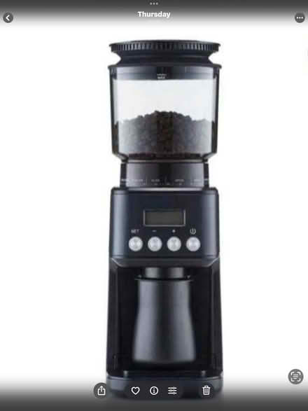 Photo of Coffee bean grinder (DA11) #1
