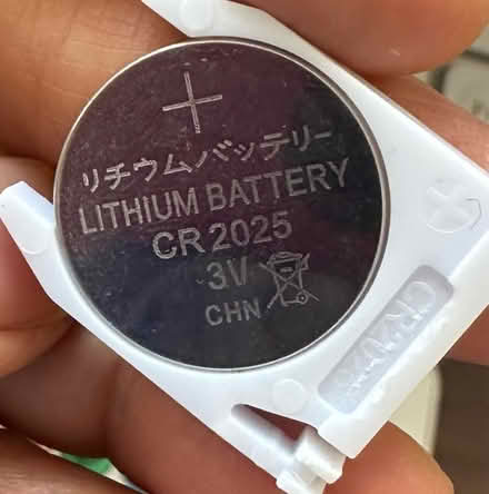 Photo of lithium cr2025 battery (Central berk) #1