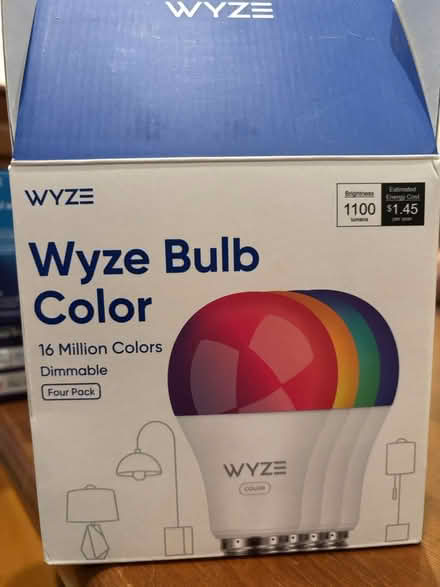Photo of free Two Dimmable Color Changing Bulbs (Columbia, MD) #1