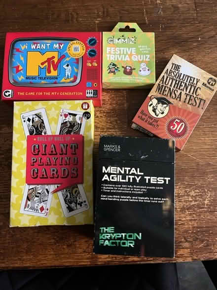Photo of free Card games (Abbots Langley WD5) #1