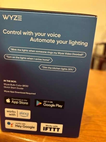 Photo of free Wyze Color Changing Bulb (Columbia, MD) #4