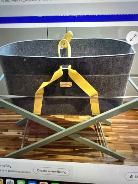 Photo of free Mokee WoolNest Moses Basket (Purley CR8) #2