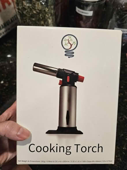Photo of free Kitchen blow torch (Bedford, Ma. Lexington line.) #1