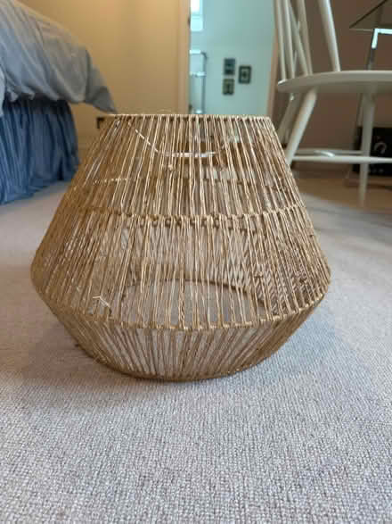 Photo of free Rattan lamp shade (TN23) #1
