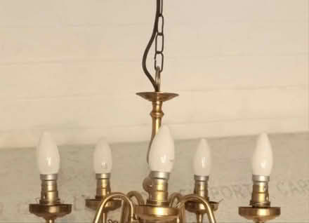 Photo of free Brass wall/ceiling lights (Pinkneys Green SL6) #2